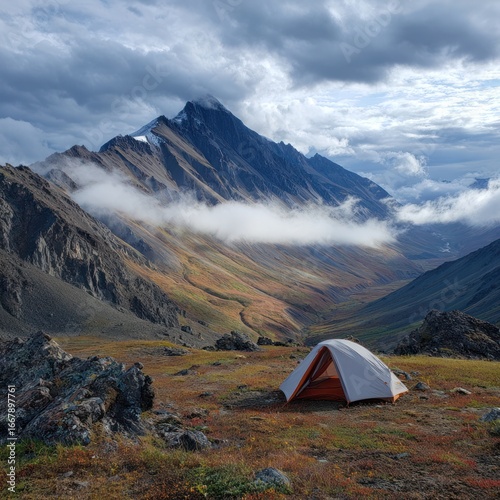 remote Alaska backcountry wilderness