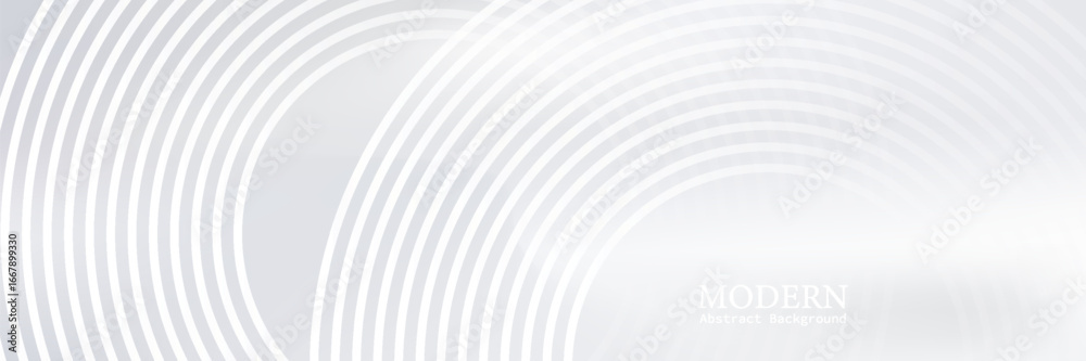 Fototapeta premium abstract white background modern design background. suit for bussines,banners.