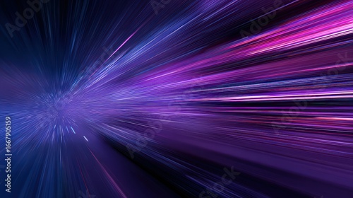 Dynamic Abstract Digital Art With Vibrant Colors