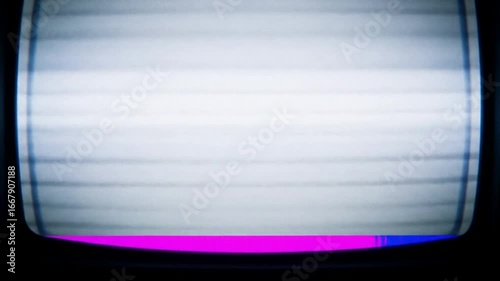 Displaying Static and Noise on an Old Television Screen