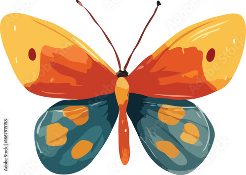butterfly vector art