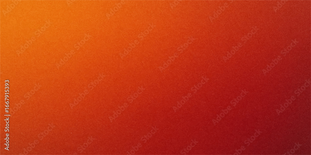 Fototapeta premium An aged red paper texture with a vintage leather pattern forms a rough, textured fabric backdrop