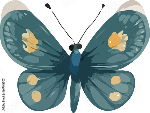 butterfly vector art
