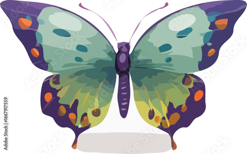 butterfly vector art