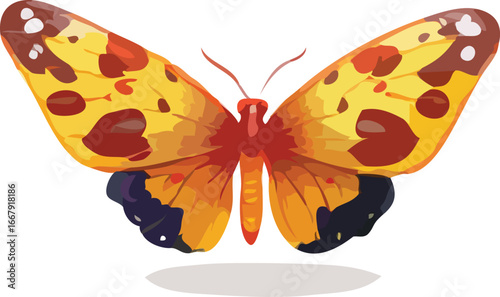 butterfly vector art