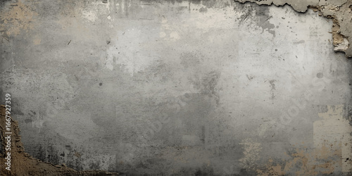 Grungy and aged metal texture on a dark industrial background