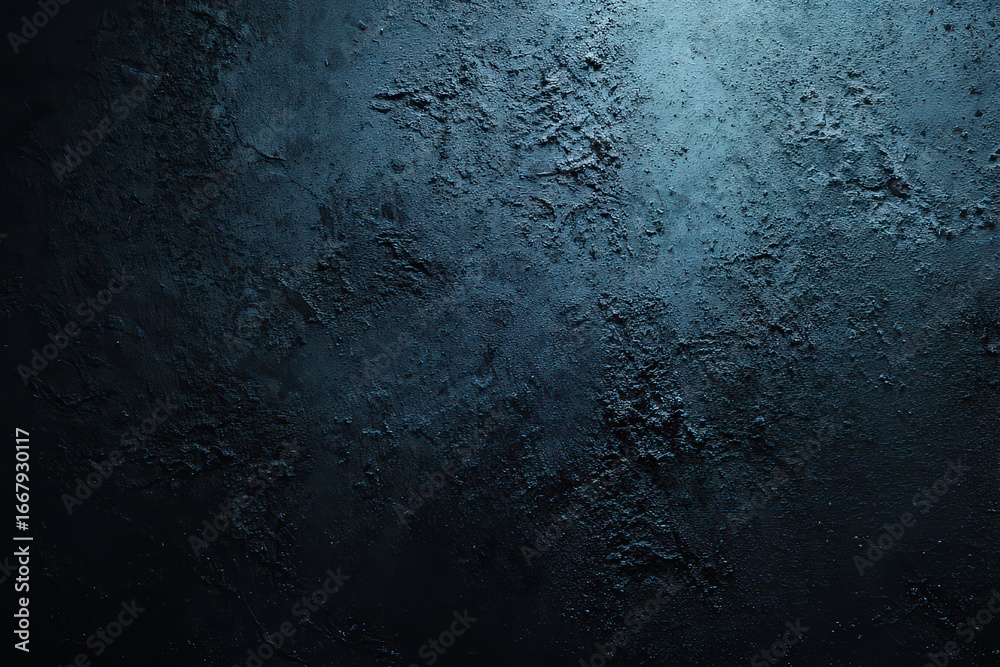 Fototapeta premium Dark Blue Glitter Texture Background