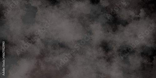 Abstract dark gray smoke cloud texture background. Light grey textured background high resolution image with copy space	