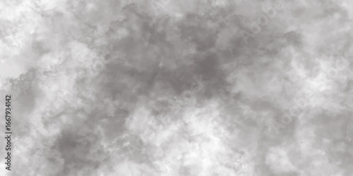 Abstract dark gray smoke cloud texture background. Light grey textured background high resolution image with copy space	