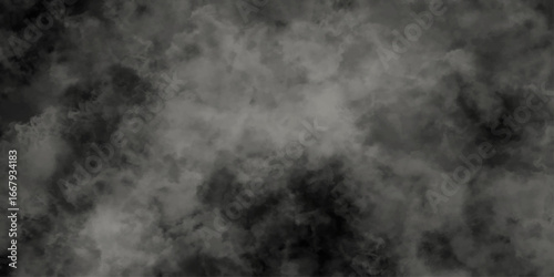 Abstract dark gray smoke cloud texture background. Light grey textured background high resolution image with copy space	