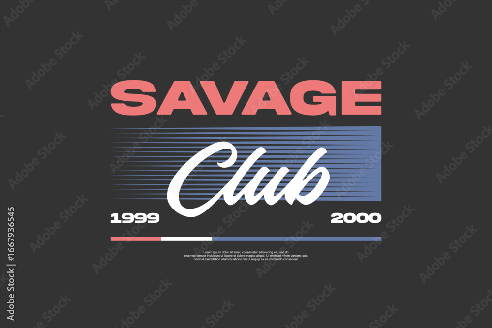 © saecreativo - urban streetwear apparel fashion vector for printing © saecreativo - urban streetwear apparel fashion vector for printing