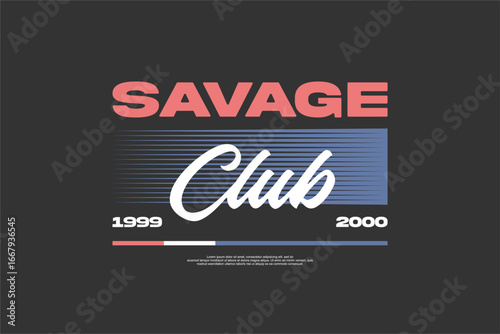 urban streetwear apparel fashion vector for printing