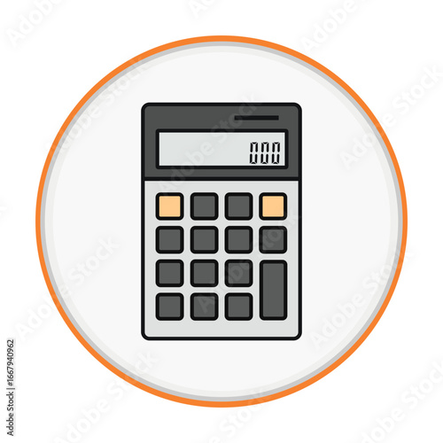 vector calculator icon