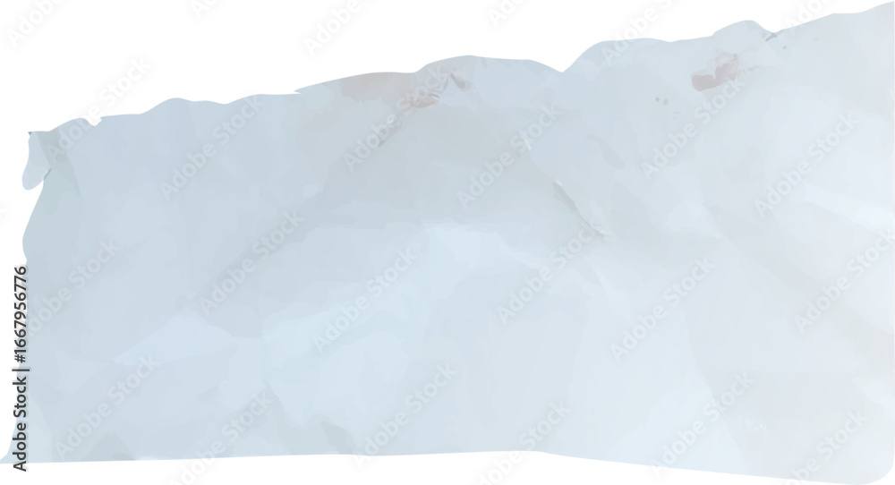 Obraz premium Crumpled Paper Piece