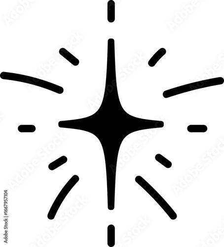 Hand Drawn Doodle Sparkling