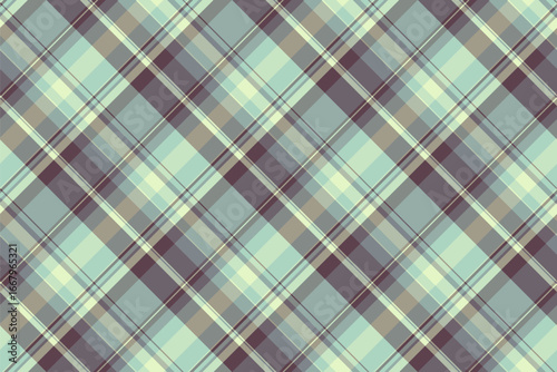 Stylish plaid pattern with muted, cool tones. Versatile for backgrounds, textiles, and design projects requiring a touch of timeless sophistication. Texture  backdrop.