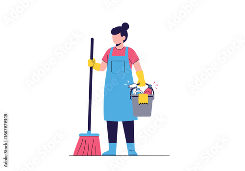 Professional housekeeping services for a spotless and inviting living environment