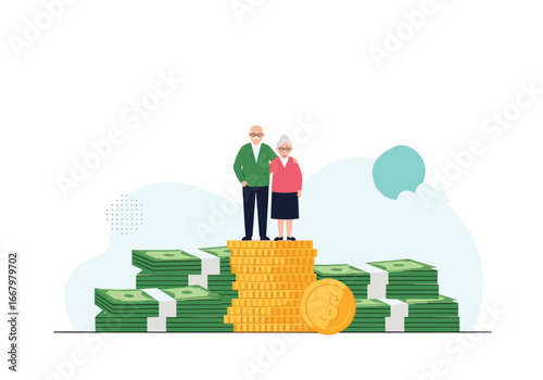 Planning your financial future with confidence and security for retirement life