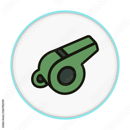 whistle icon
