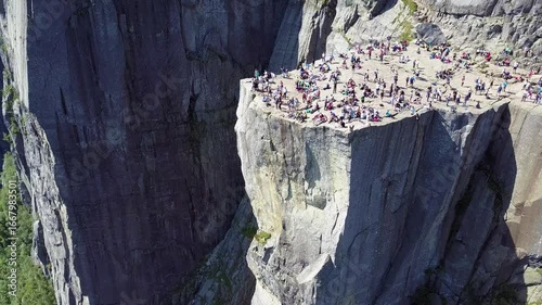 Preikestolen or Pulpit Rock