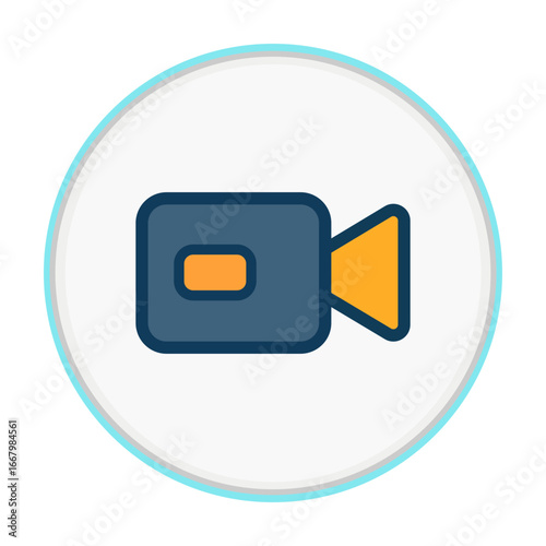 Video Camera Icon