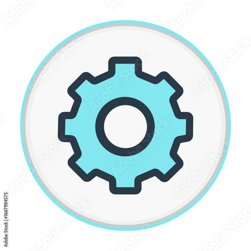 Gear Settings Icon