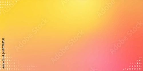Vibrant geometric shapes and a rainbow gradient pattern create a stunning abstract background