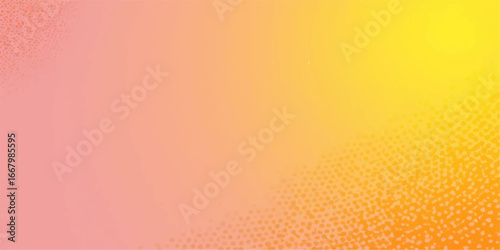 Wallpaper Mural Bright orange and yellow vector illustration of a soft, swirling wave pattern on a light, abstract background Torontodigital.ca
