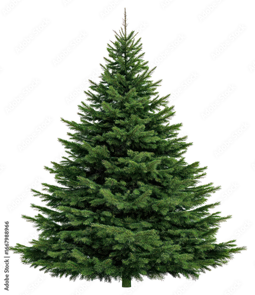 Obraz premium PNG A Christmas tree decoration christmas pine.