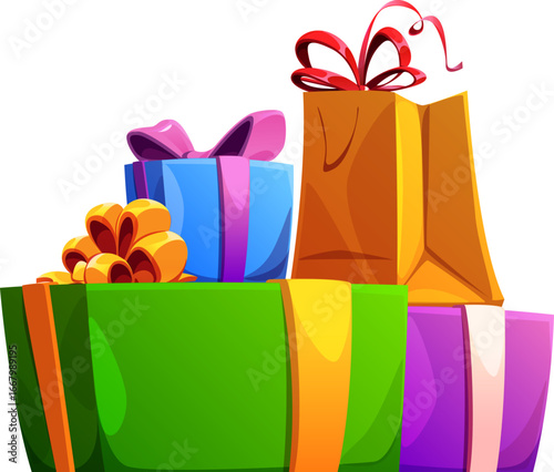 Gift Box Bunch