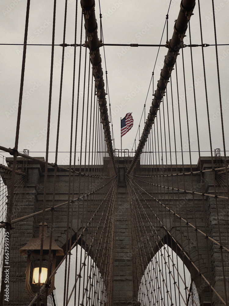 Fototapeta premium brooklyn bridge new york