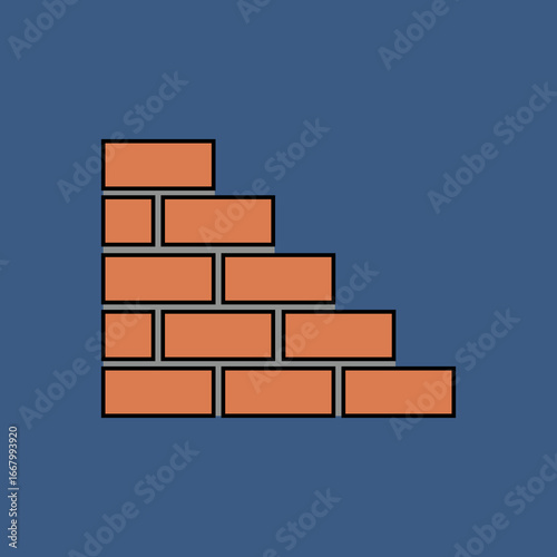 Brick Wall Icon