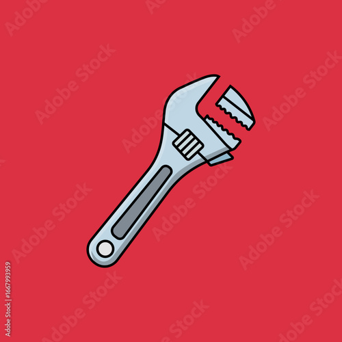 Wrench Vector Icon
