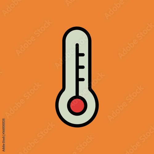 thermometer icon vector illustration