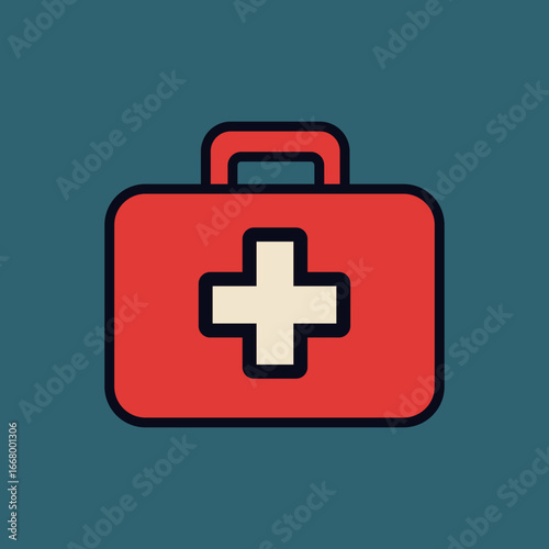 first aid kit icon