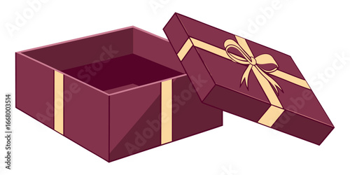 Color full Gift Box Vactor