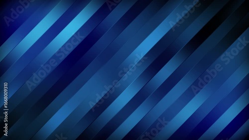 Diagonal glass reflection on blue background. Suitable for abstract backgrounds, website designs, digital art projects, and graphic design.