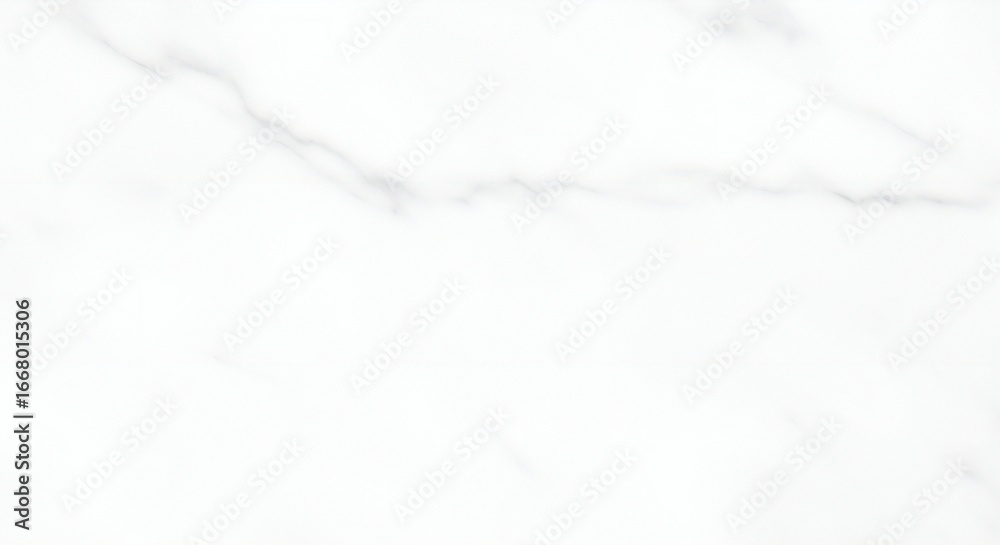 Obraz premium Elegant white marble texture with subtle grey veining, perfect for luxury design projects, providing a clean modern aesthetic