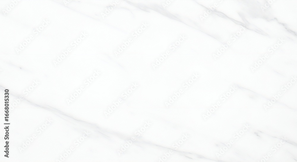 Obraz premium Elegant white marble texture with subtle grey veining perfect for luxury design, modern backgrounds, and sophisticated commercial projects