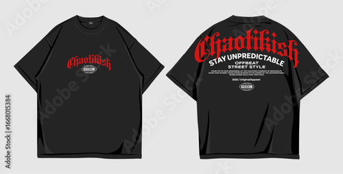 Design t shirt streetwear