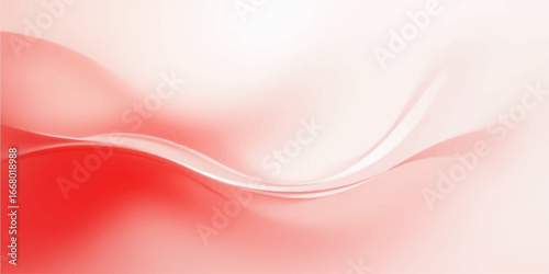Soft pink silk fabric waves with a flowing curve design texture for a tranquil art background