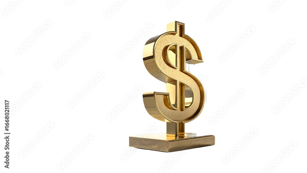 Obraz premium Dollar symbol