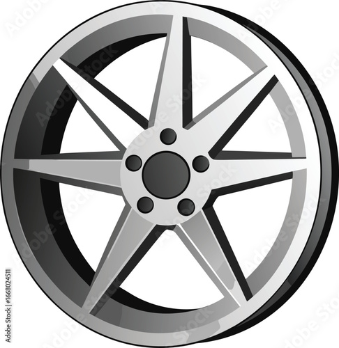 wheel of the car