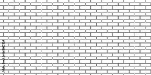 Texture brickwork block white concrete stucco isolated cement wall row urban interior limestone brick faced home and kitchen vintage wallpaper background.	
