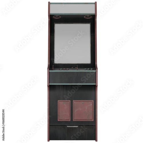 Wallpaper Mural Arcade game station Torontodigital.ca