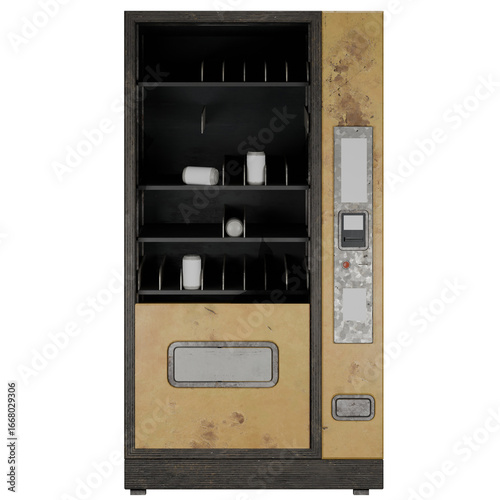 Plakat Vending machine