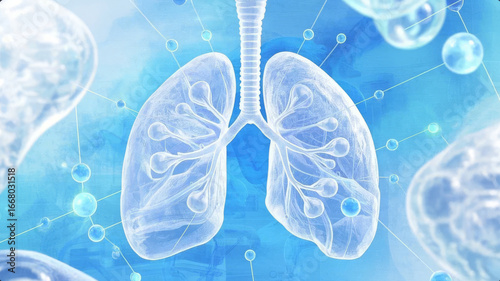 World Tuberculosis Day lung health medical technology background