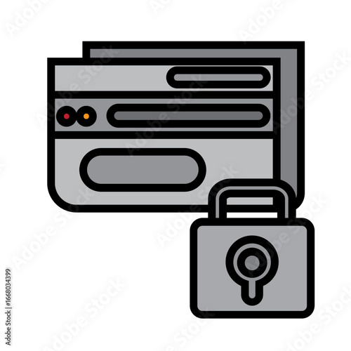 locked icon 