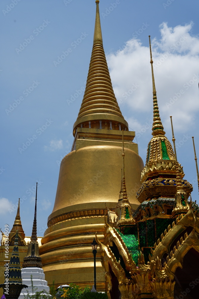 Naklejka premium Bangkok City Landscapes