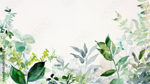 Wallpaper Mural Elegant Vintage Floral Art: Watercolor Blooming Flowers with White & Pink Pastels – Isolated Illustration Torontodigital.ca